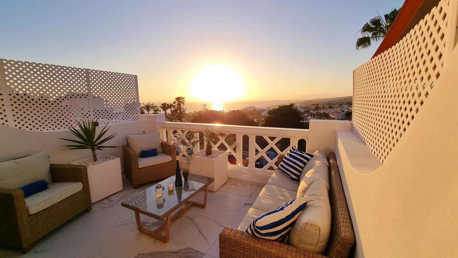 Sunset Ocean View Apartment Costa Adeje  Адехе